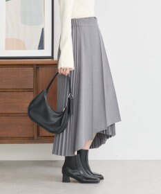 earth music&ecology ミックスプリーツスカート