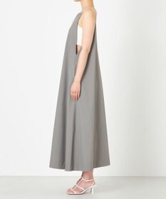 NAVE 【Nave・洗える/撥水加工/ストレッチ素材】ライトタフタ  キャミドレス