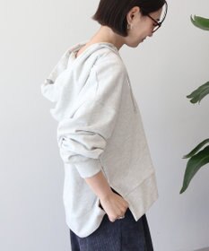 AMERICAN HOLIC スキッパー裏毛パーカー