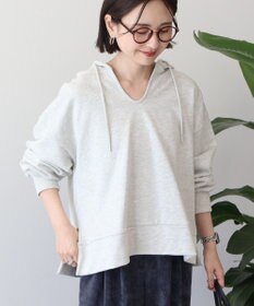 AMERICAN HOLIC スキッパー裏毛パーカー