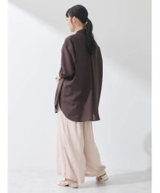 earth music&ecology シアーシャツ