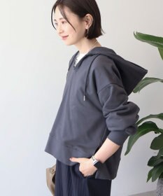 AMERICAN HOLIC スキッパー裏毛パーカー