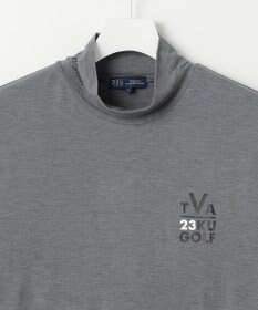 23区GOLF 定番あたたかインナー【MEN】エニワイズ無地 カットソー