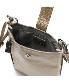 PELLE BORSA パスポートサイズショルダーバッグ Alive アライブ 4306