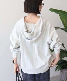 AMERICAN HOLIC スキッパー裏毛パーカー