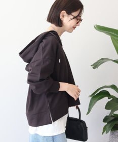 AMERICAN HOLIC スキッパー裏毛パーカー