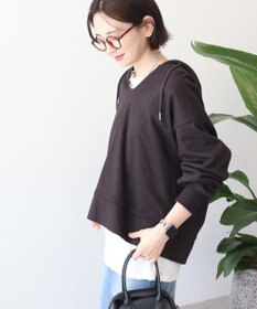 AMERICAN HOLIC スキッパー裏毛パーカー