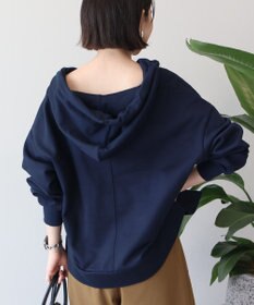 AMERICAN HOLIC スキッパー裏毛パーカー