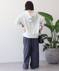 AMERICAN HOLIC スキッパー裏毛パーカー