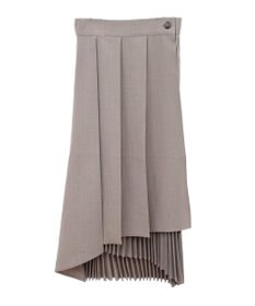 earth music&ecology ミックスプリーツスカート