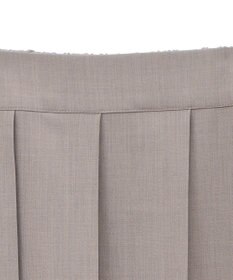 earth music&ecology ミックスプリーツスカート