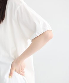 earth music&ecology アシメレースビッグTシャツ