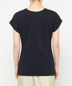 uncrave ダブルフェイスジャージー 2WAYスリットトップス