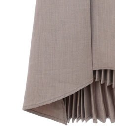 earth music&ecology ミックスプリーツスカート