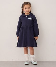 ランバンスポール　ジップアップワンピース(38) ランバンスポール ジップアップワンピース(38)