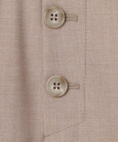 J.PRESS LADIES L 【洗える】T/Rウォッシャブルギャバ マリン パンツ