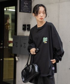 WEGO 別注ベンデイビスバックモチーフロゴLT