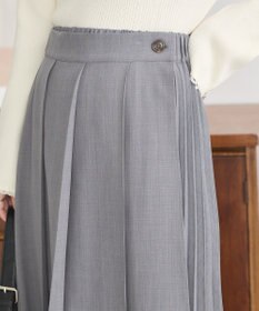 earth music&ecology ミックスプリーツスカート