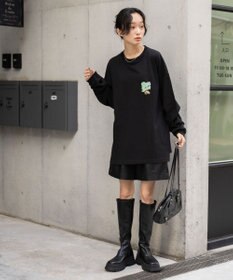 WEGO 別注ベンデイビスバックモチーフロゴLT