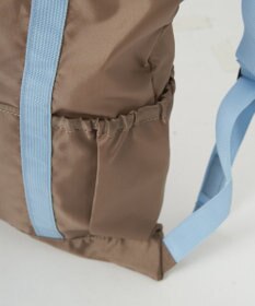 BEAMS SCHOOL 手提げバッグにもなる ナップサック