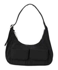 Green Parks ・ＱＵＯＮ　ダブルポケットホーボーバッグ