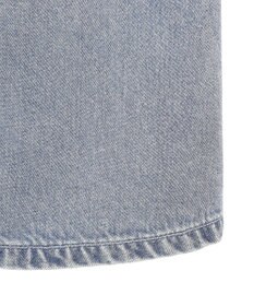 earth music&ecology ダブルジップデニムキャミワンピース