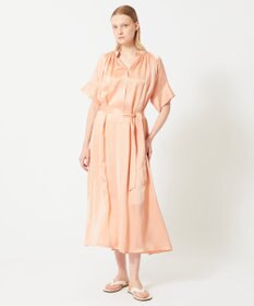 BEIGE， YEW / シャツワンピース