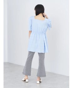 earth music&ecology スクエアネックチュニック