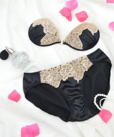 BRADELIS New York 【NuBra / ボリュームアップ】パテッドヌーブラ  ティアナ