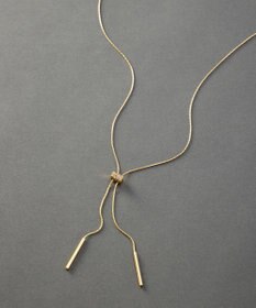 23区 スネークチェーン ラリエット ネックレス ゴールド系