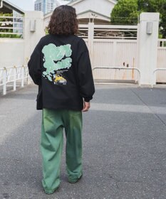 WEGO 別注ベンデイビスバックモチーフロゴLT