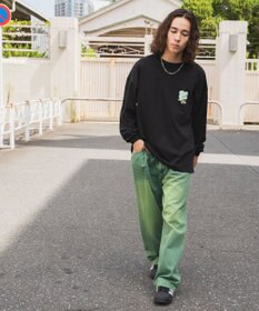 WEGO 別注ベンデイビスバックモチーフロゴLT