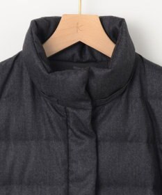 組曲 S ライトタフタショートダウンコート