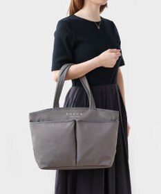 TOCCA 【WEB＆一部店舗限定】【A4サイズ対応・サスティナブル素材】T-INCONTRO TOTE L トートバッグ L