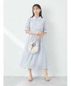 earth music&ecology クラシカルチェックワンピース