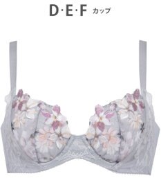 WACOAL 【重力に負けないバストケアBra】 ブラジャー バストを重力から守る まる胸キープ 脇高設計 サイドから背中のラインすっきり レディース BRB414 /ワコール