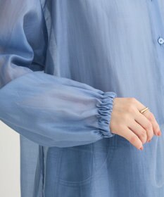 Green Parks 【WEB限定】ＳＥＴ２点フリルビスチェ＋シャツチュニックⅡ