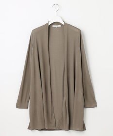 23区 【UVケア/接触冷感】マルチ機能 シアー ロング カーディガン