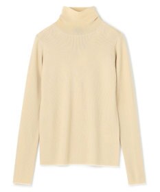 JOSEPH 【洗える】ウールリブ　ハイネックニット