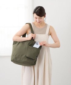 ROOTOTE 3701【ルートート】SN.ミディアム.リサイクルコットン-G