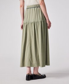 Paul Smith ドロストコード レーヨン スカート