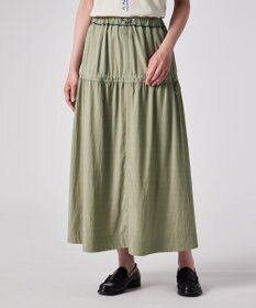 Paul Smith ドロストコード レーヨン スカート