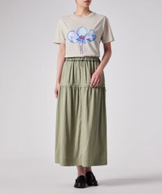 Paul Smith ドロストコード レーヨン スカート