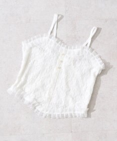 earth music&ecology コルセットライクキャミソール