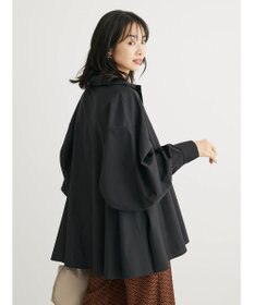 Green Parks ・ｆｕｒｒｙ　ｒａｔｅ　変形キリカエシャツチュニック