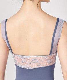 Chacott 【Nela ライン】ノースリーブレオタード
