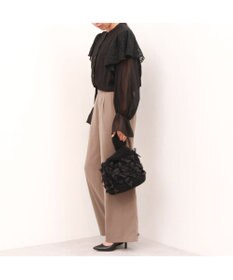 UNBILLION カカトゥ kakatoo / リボンモヘアクロッシェバッグ