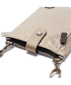 PELLE BORSA パスポートサイズショルダーバッグ Alive アライブ 4306