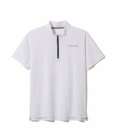 ZERO HALLIBURTON 【吸水速乾・UVケア】 着心地ジッパーモックネックTシャツ ZHG-M5S7b 82953