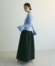 Green Parks armonia．袖フレアニットプルオーバー